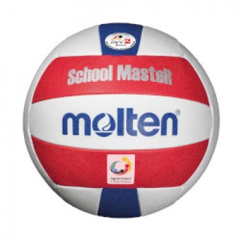School MasteR Beachvolleyball mit DVV Beach 2 Prüfzeichen & JTFO-Logo - Gr. 5 IToba-Sport.Shop