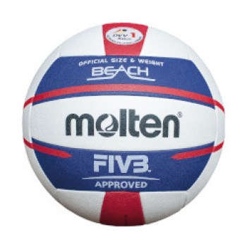 Top BEACH Wettspielball mit DVV Beach 1 Prüfzeichen & FIVB APPROVED - Gr. 5 I Toba-Sport.Shop 