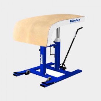 Sprungtisch ST-6 inkl. Fahreinrichtung I TOBA-Sport.Shop