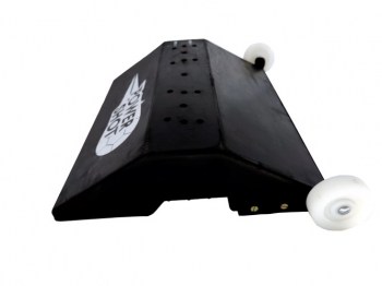 Standfuß mit Rollen - BASIS FÜR POWERSHOT® FREISTOSSMAUER DUMMI I TOBA-Sport.Shop