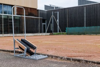 Schuhputzer-Premium mit Haltegriff I Toba-Sport.Shop